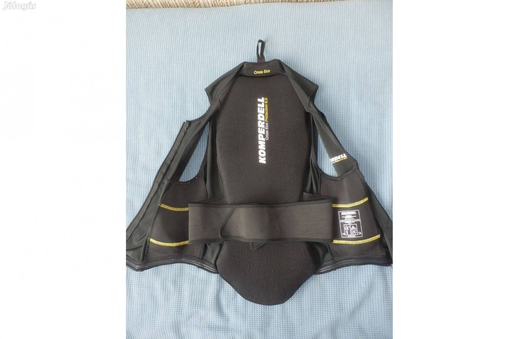 Komperdell cross eco protection 6.0 gerincvédő mellény XS