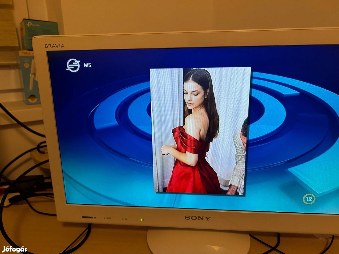 Komplet HP PC - Sony tv monitor egyben vagy külön eladó