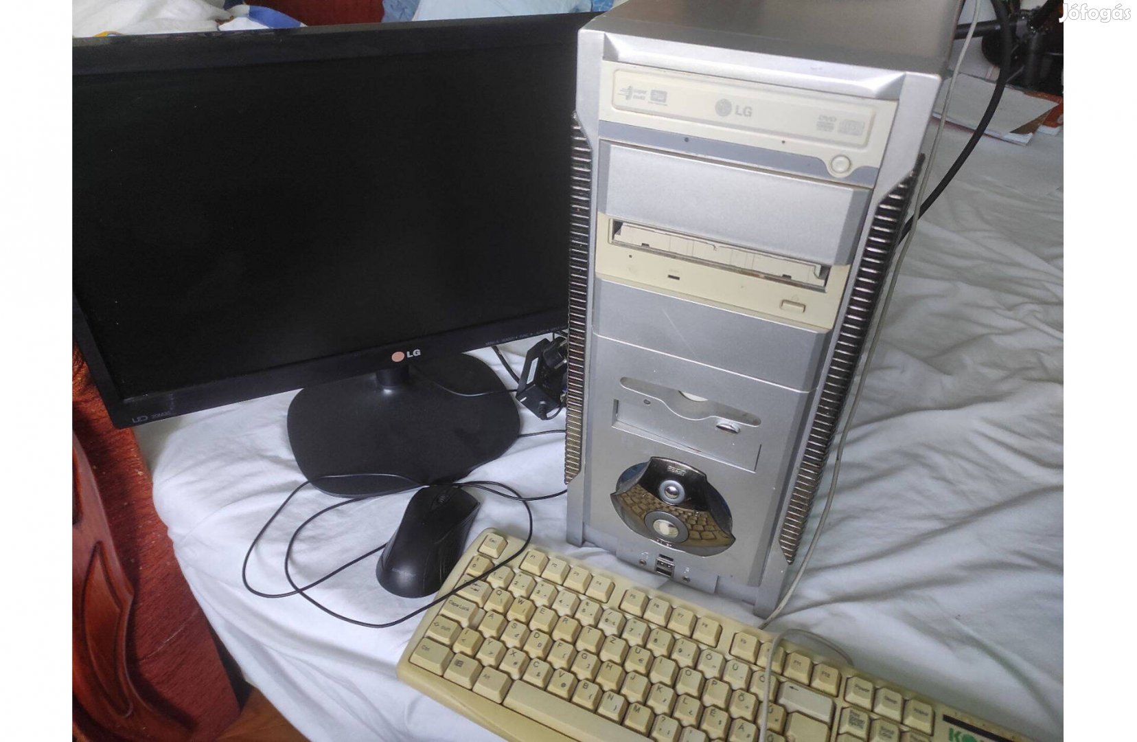 Komplett Asztali PC számítógép konfiguráció