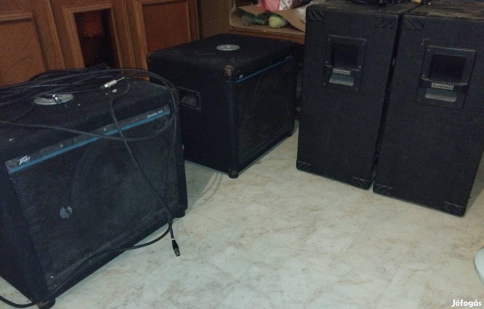 Komplett Hangtechnika Eladó, Cserélhető