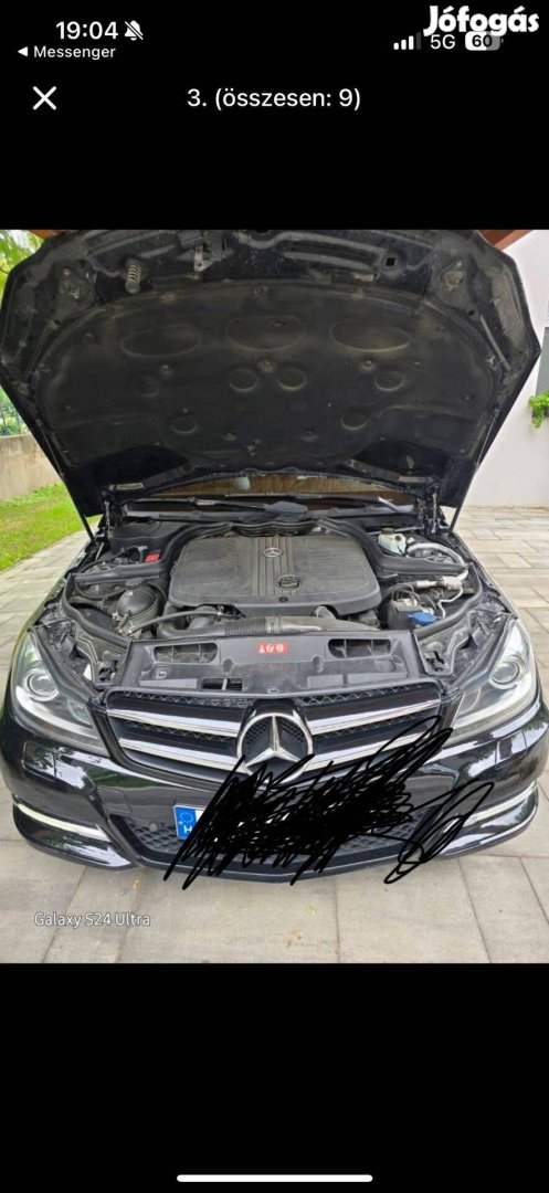 Komplett Indítható OM651911 Motor