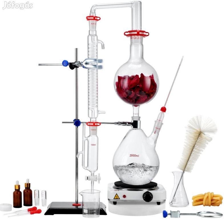 Komplett Laboratóriumij lepárló szett 200ml 1500W (D6063)