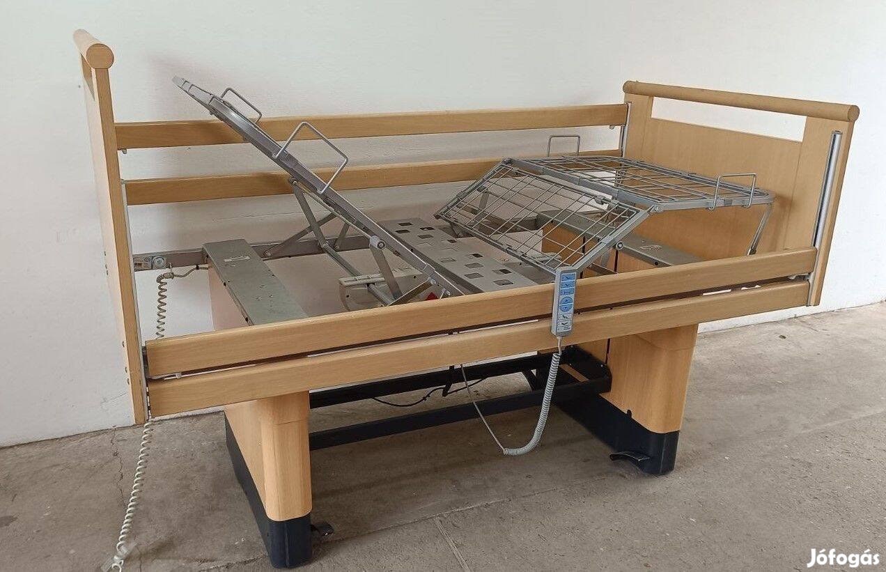 Komplett Modern Elektromos betegágy - 5 funkciós - Kód: 2