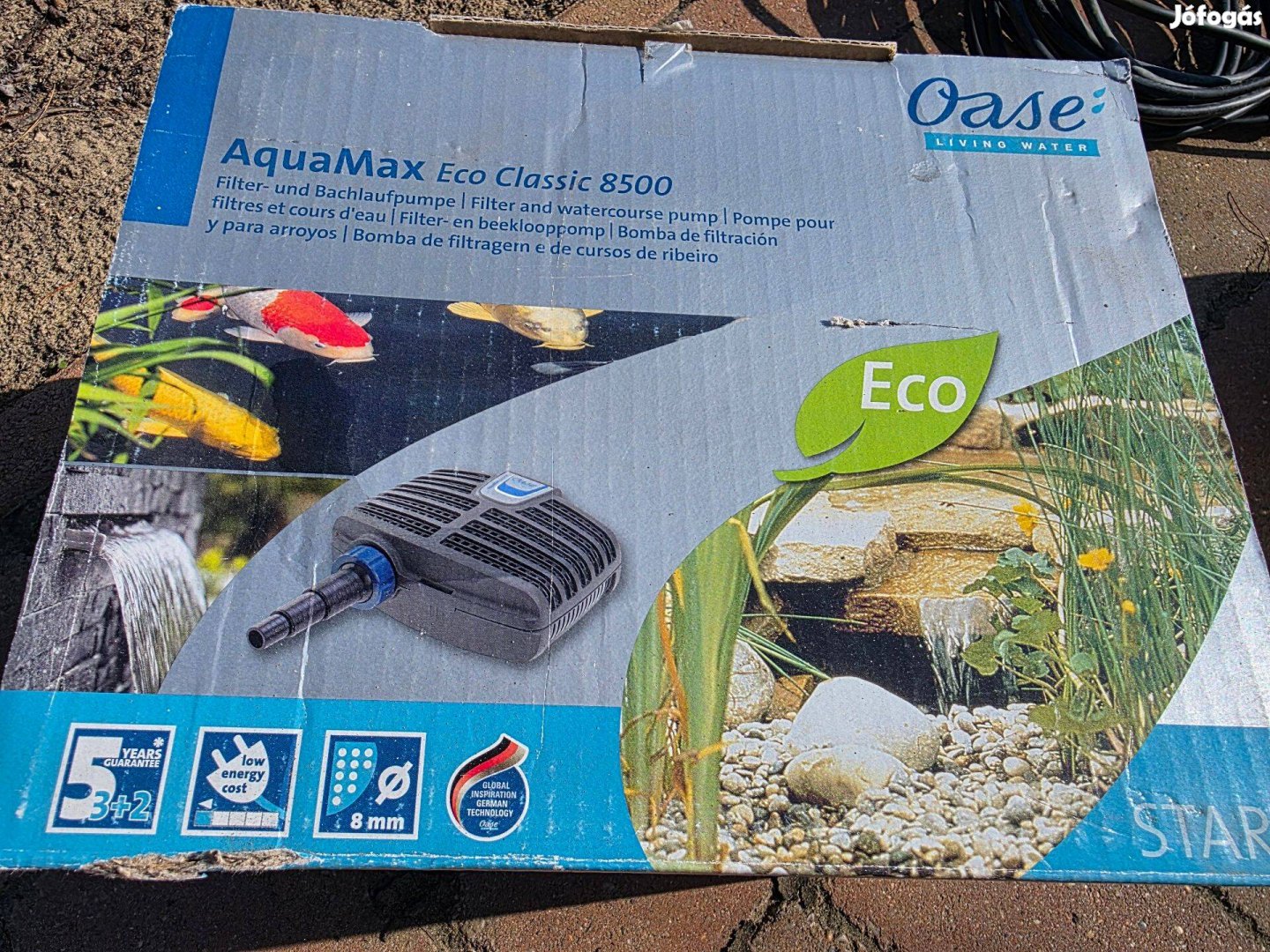 Komplett Oase tószűrő rendszer Biosmart 24000 UV Aquamax