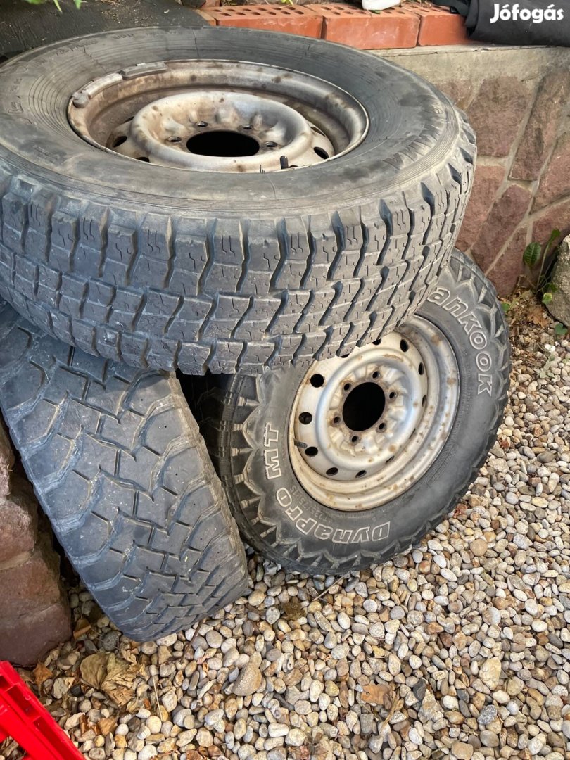 Komplett Terepjáró kerék 4 db eladó
