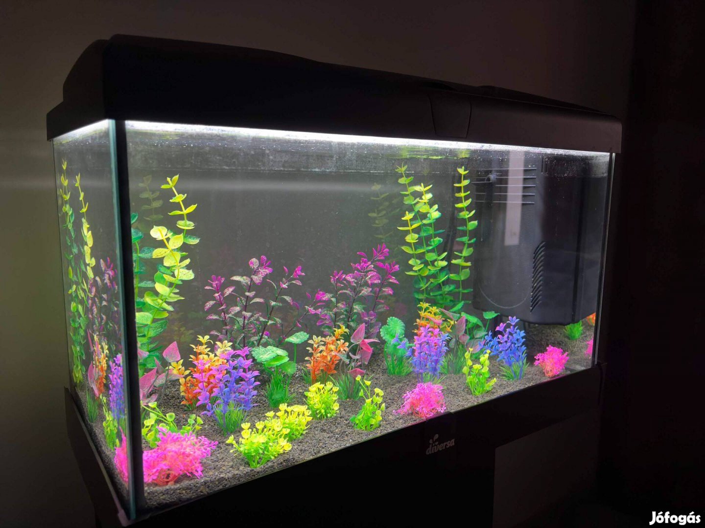 Komplett akvárium szett