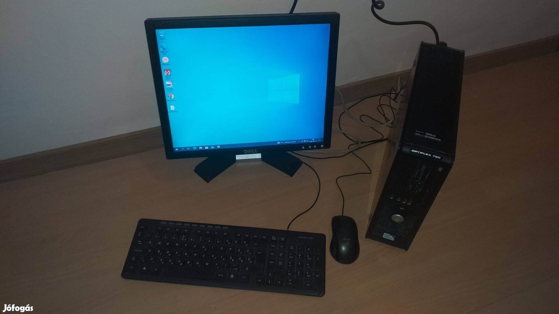 Komplett asztali Dell PC