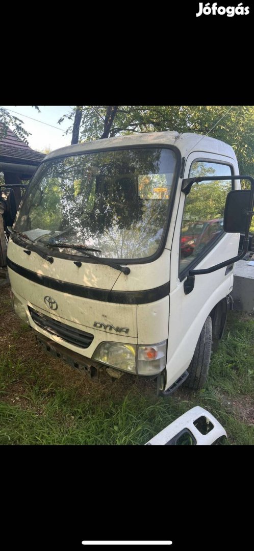 Komplett fülke Toyota Dyna 100 150tipusomhoz