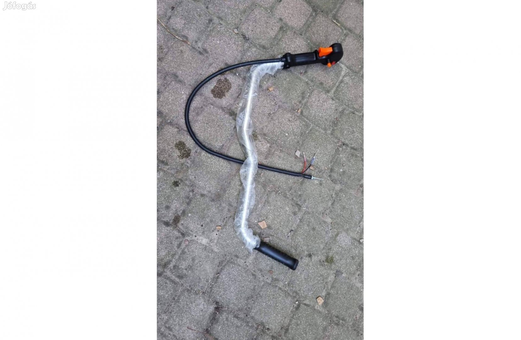 Komplett gázkar egység markolattal benzinmotoros fűkaszákhoz
