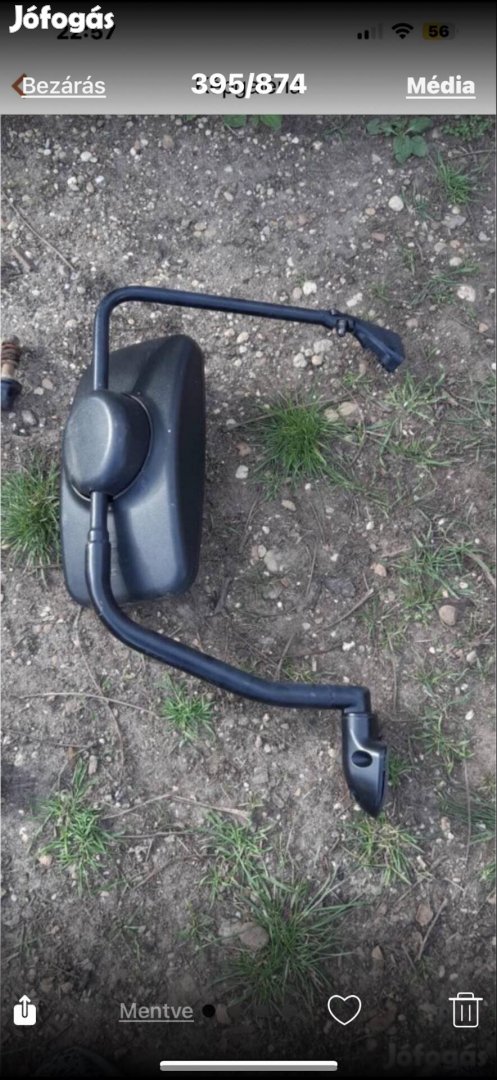 Komplett gyári tükör 150 Toyota Dyna 