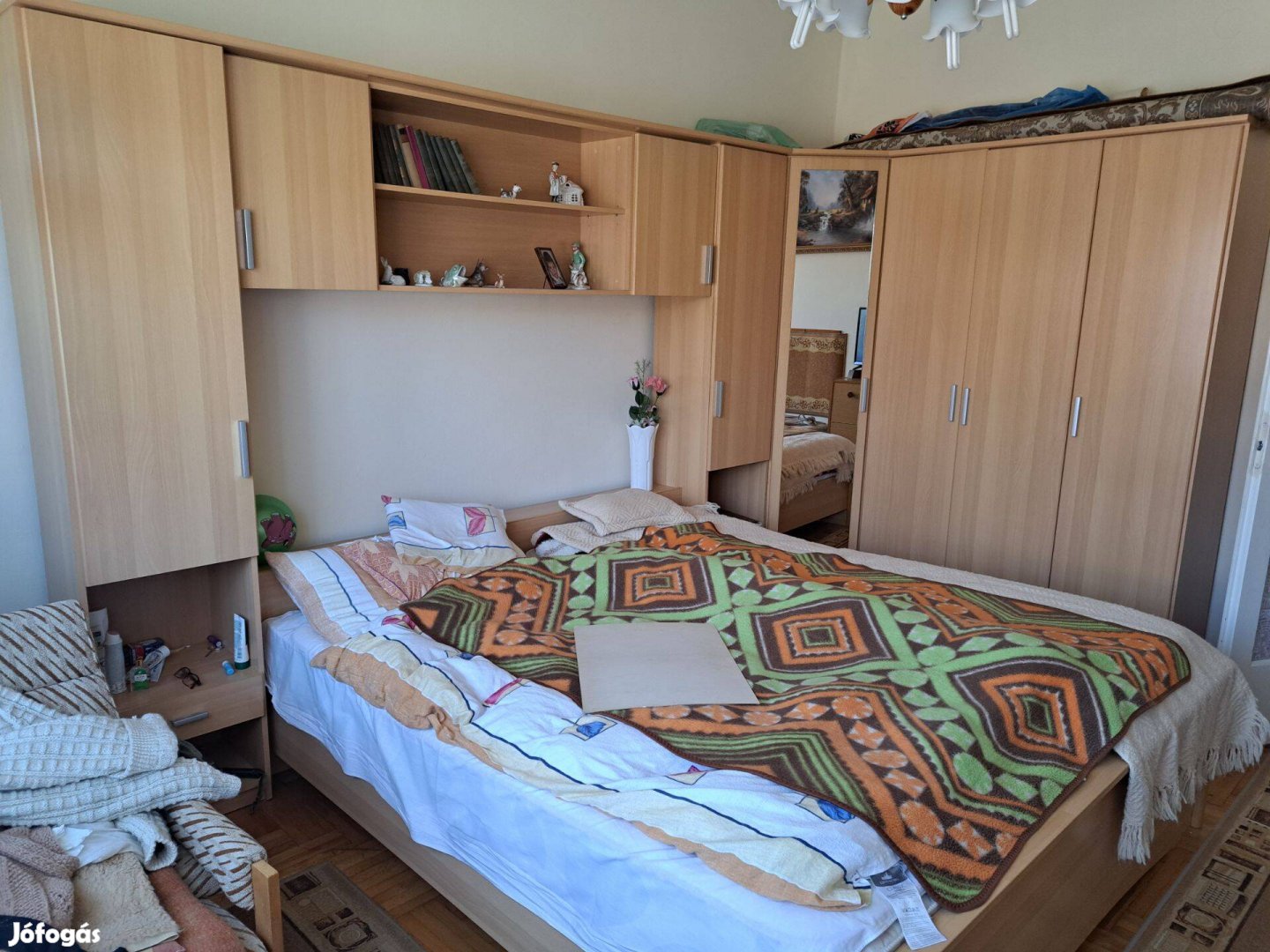 Komplett hálószoba bútor