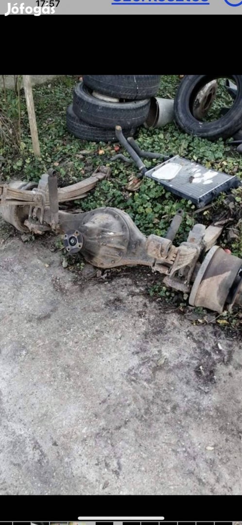 Komplett hátsó difi Dyna 150 Toyota 