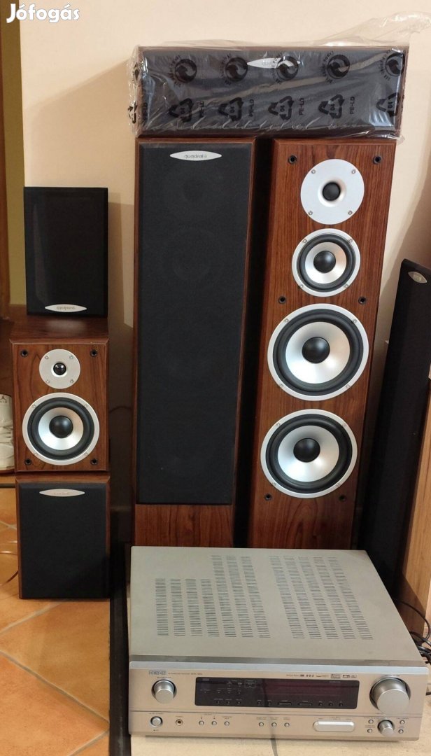 Komplett házimozi rendszer (Denon + Quadral)