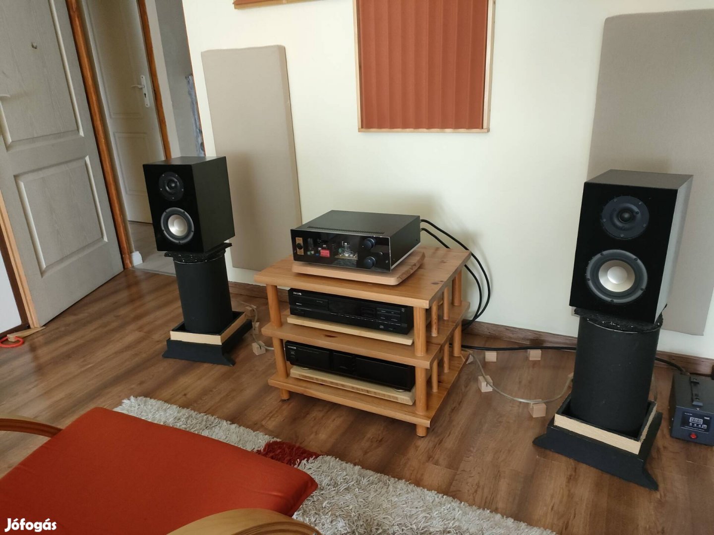 Komplett hifi rendszer.