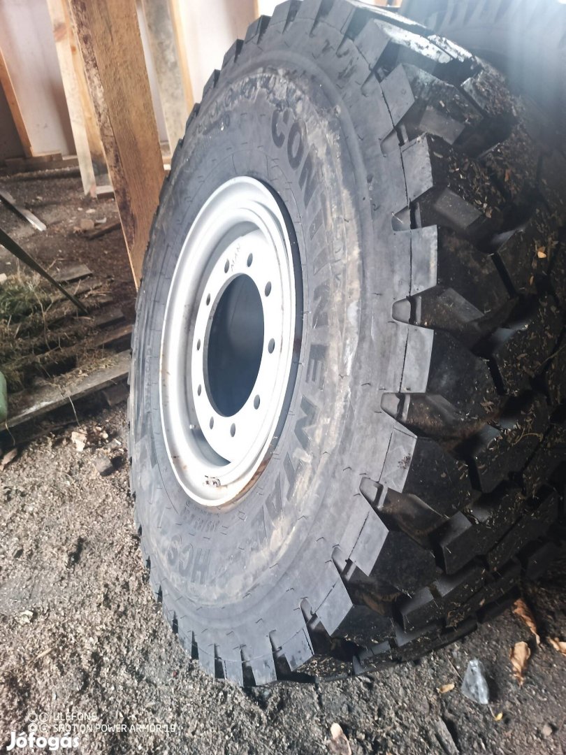 Komplett kerék 395/85 r20 