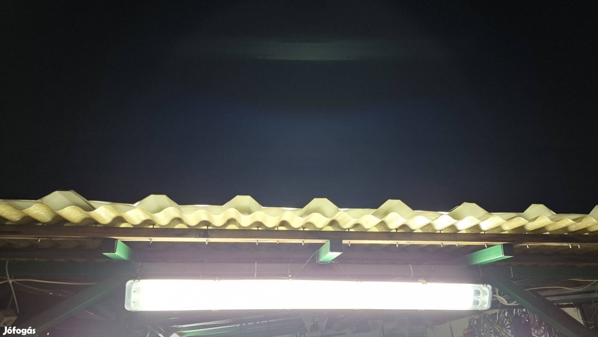 Komplett led lámpa120cm5000Lm 35 w,újszerű!