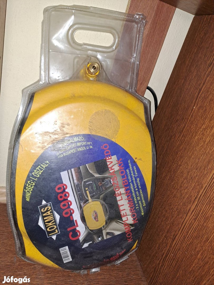 Komplett légzsákvédő kormányblokk