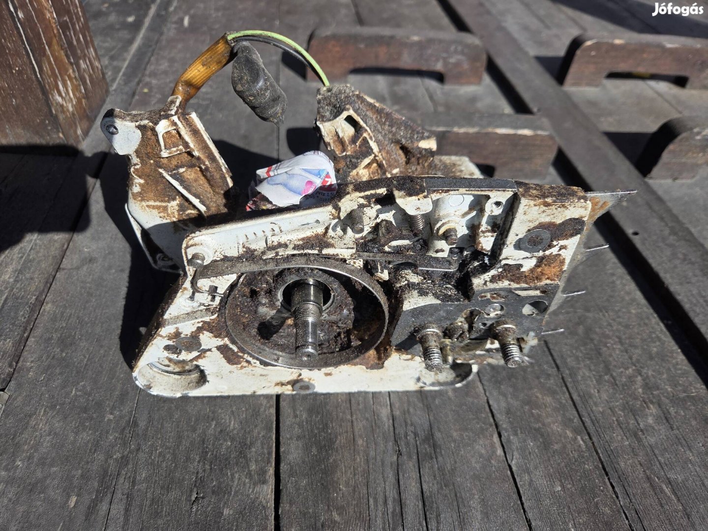 Komplett működő gépbőp bontott Stihl Stihl 026 motor blokk