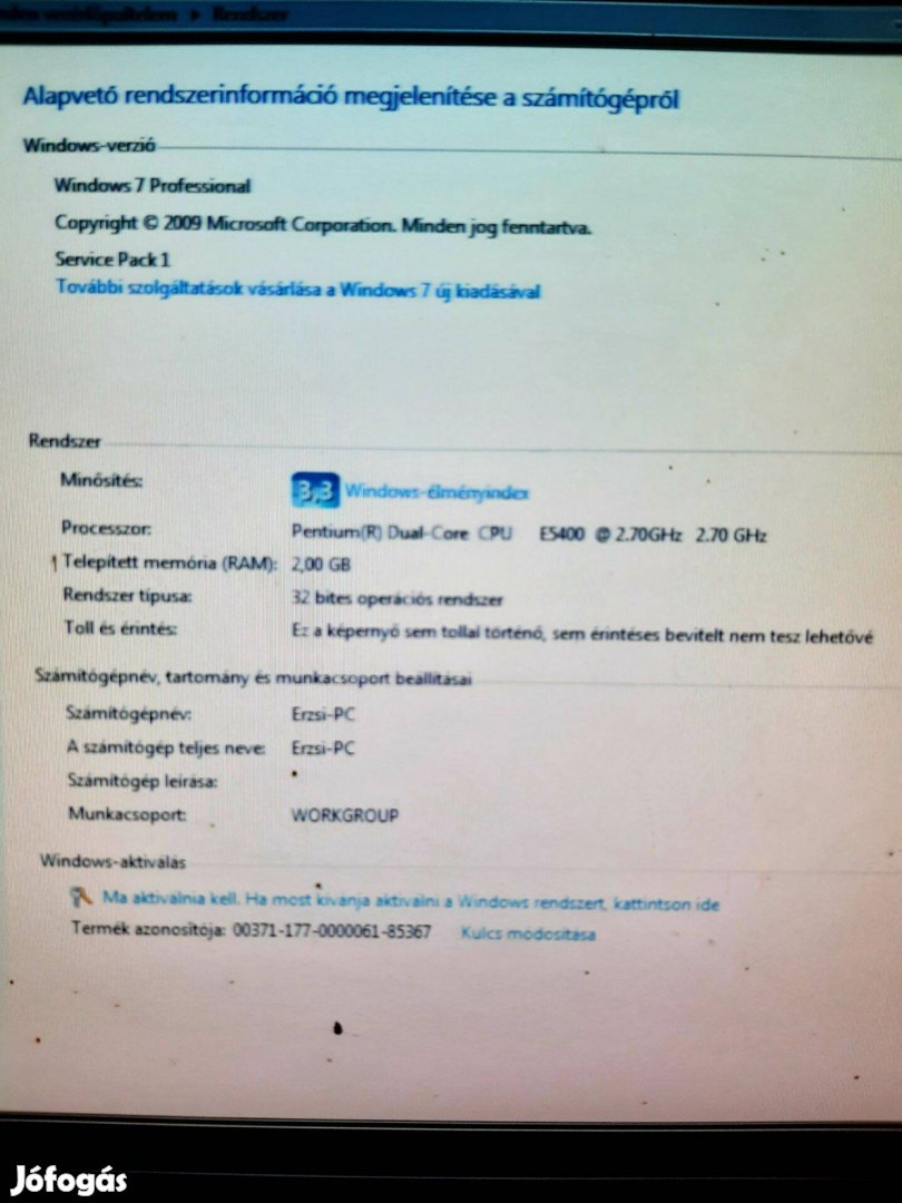 Komplett számítógép