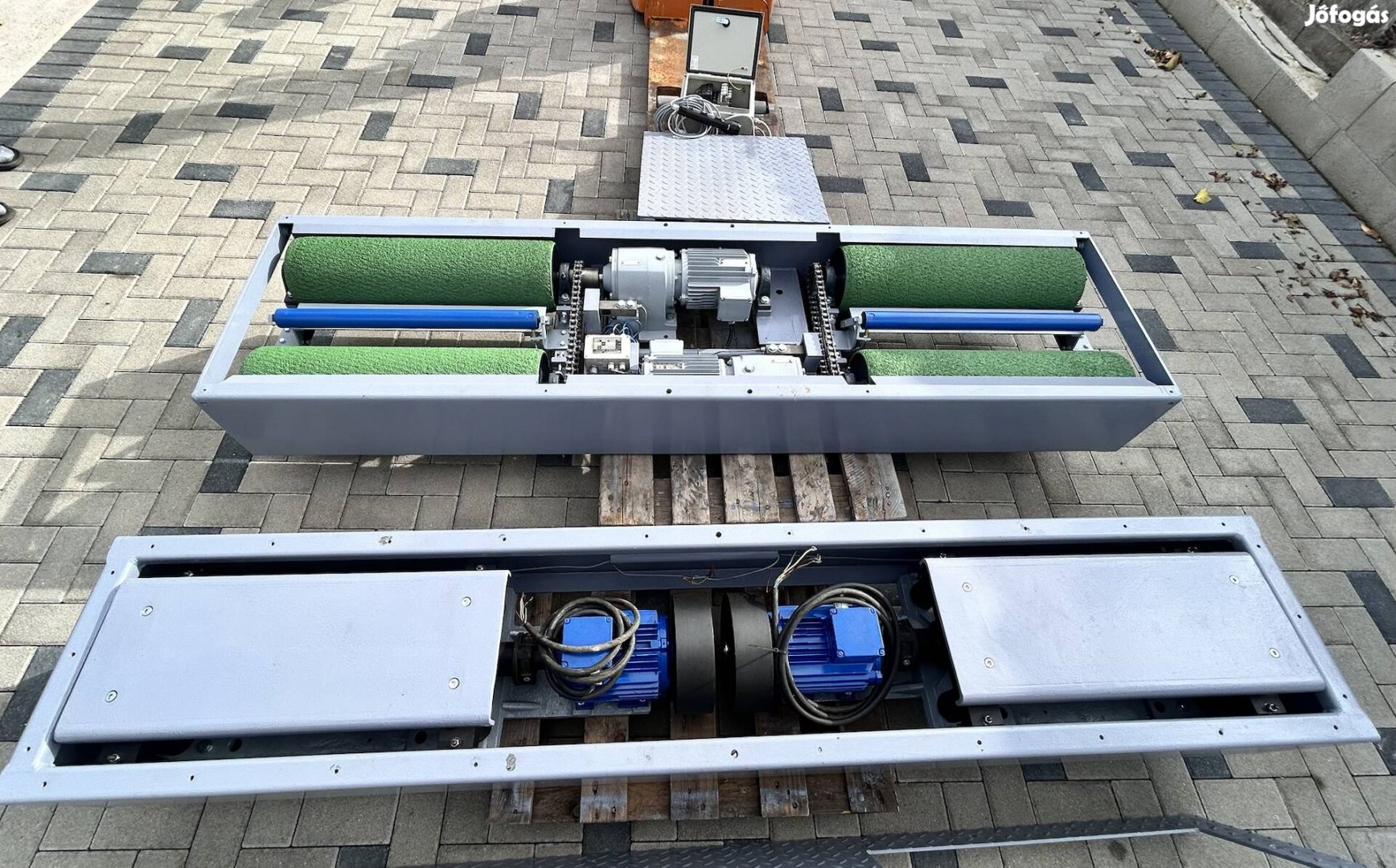 Komplett személygépjármű vizsgasor (3.5T) eladó