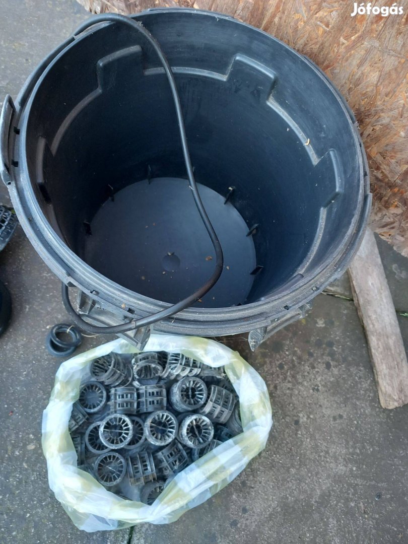 Komplett tavi szűrőszett Pontec Pondropress 5000l-es tóhoz