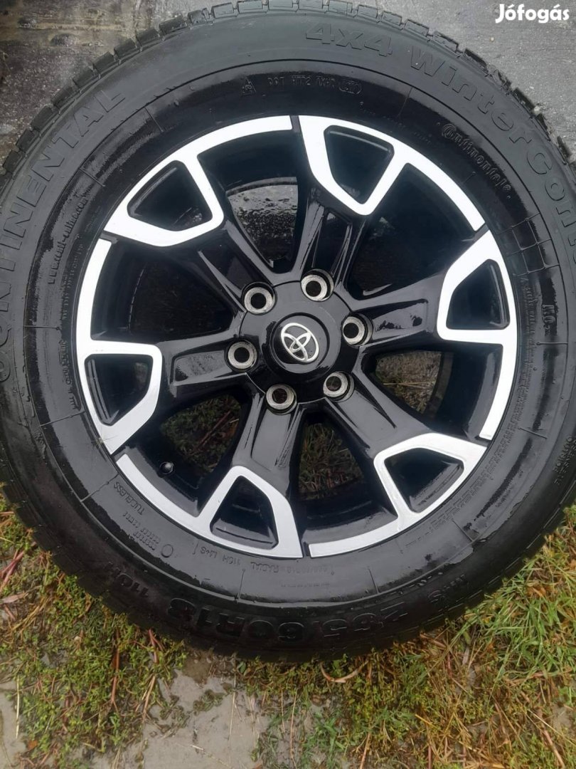 Komplett téli szerelt kerék szett (4 db) 265/60R18