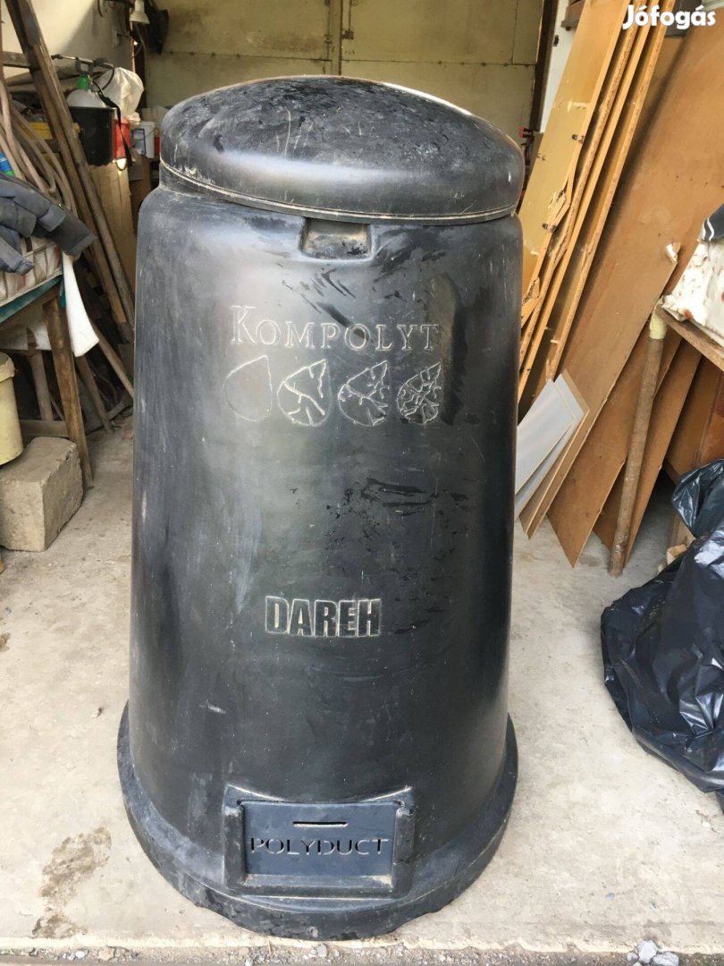 Komposztáló edény eldó! Új!!