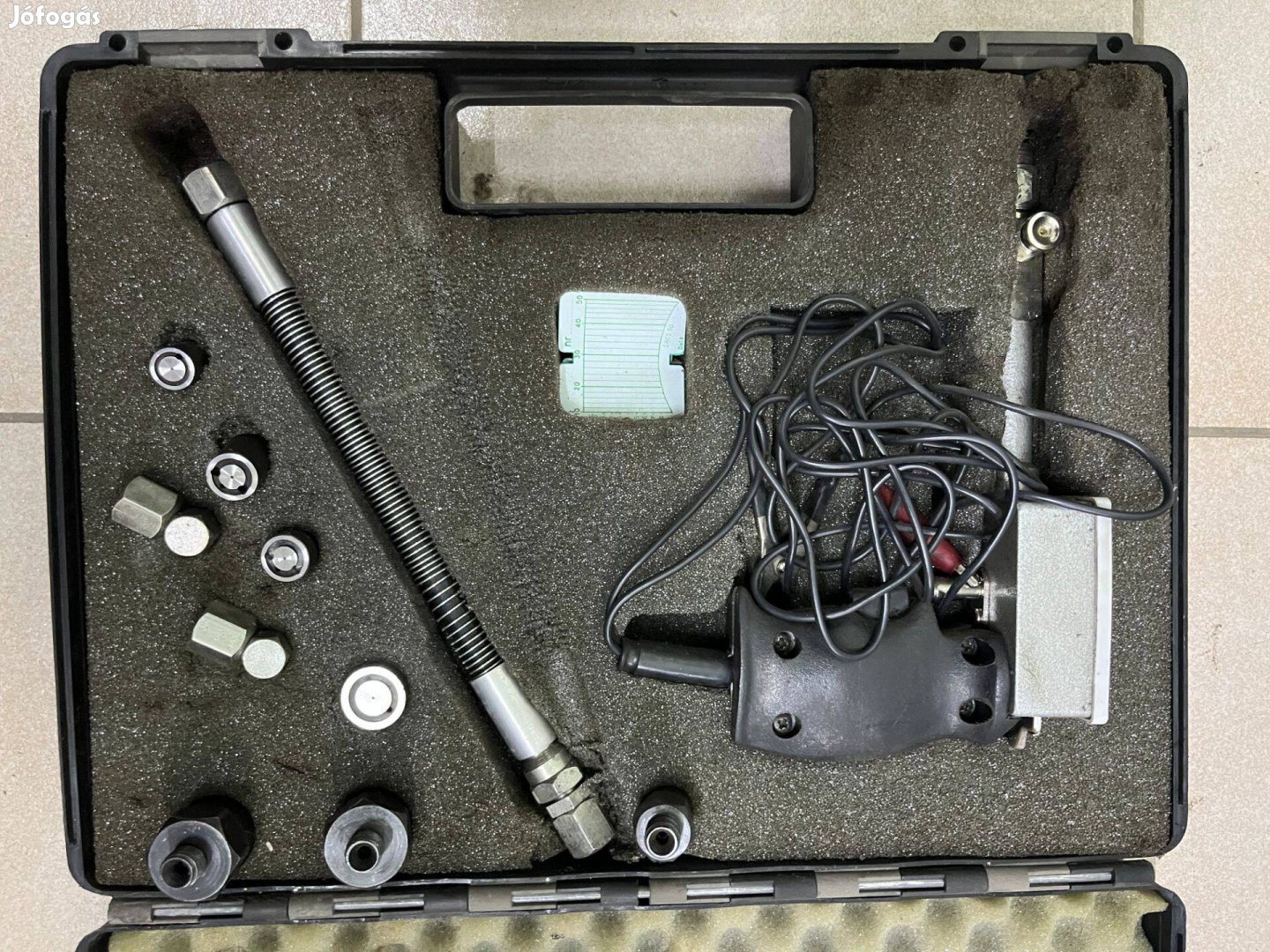 Kompresszió mérő disel motorhoz