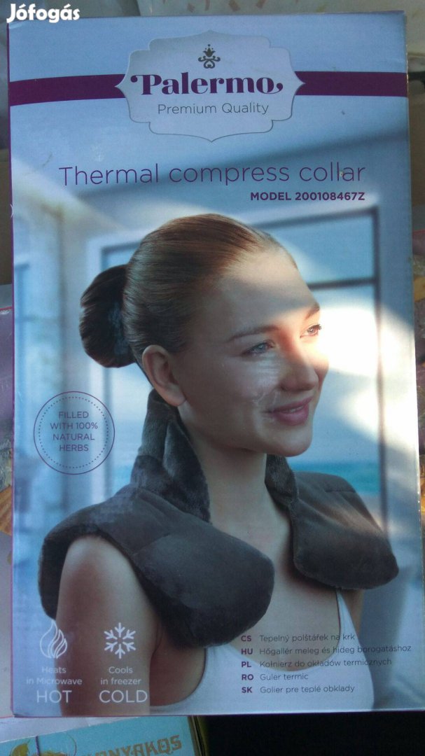 Kompressziós hőgallér Termikus hideg meleg