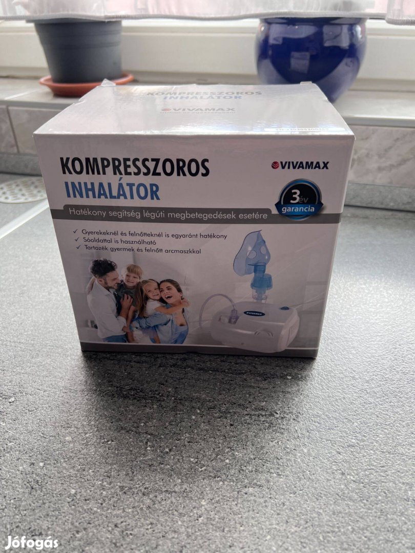 Kompressziós inhalátor