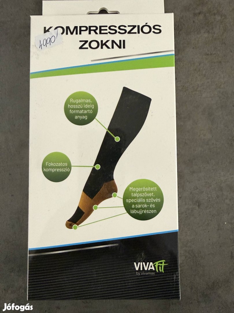 Kompressziós zokni 45-48