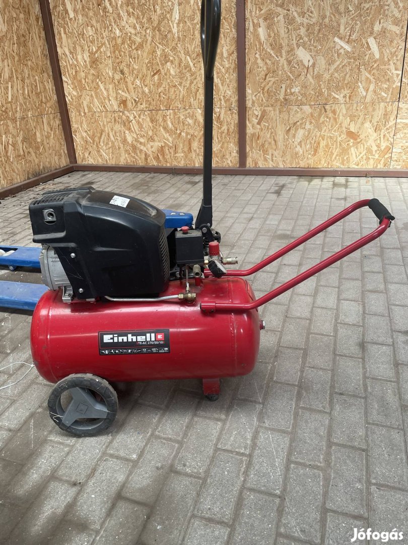Kompresszor 10 bár 50 liter eladó