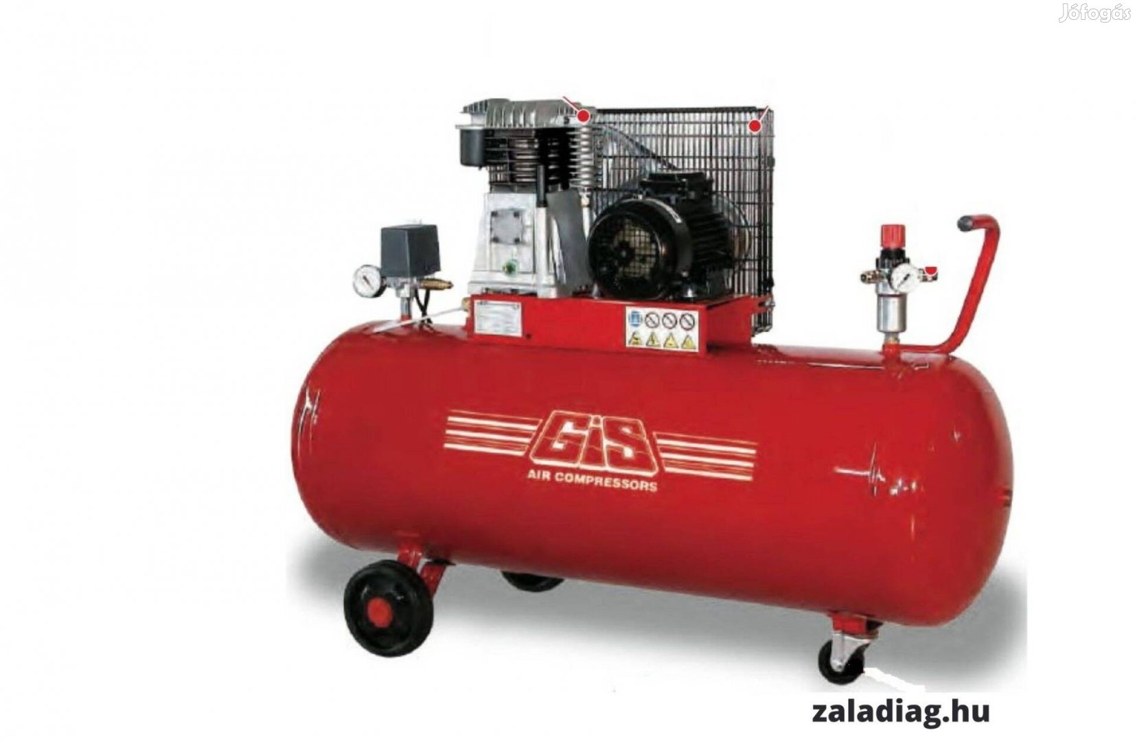 Kompresszor 200 l, 3 kW