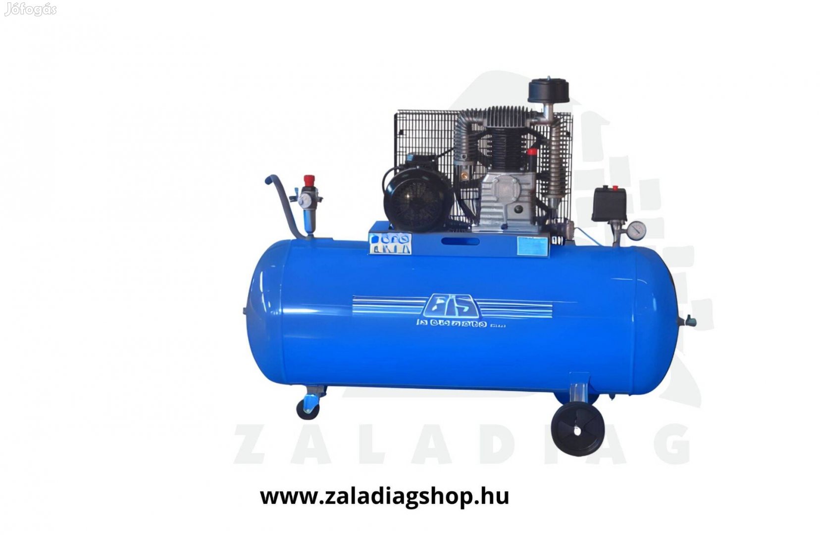 Kompresszor 200 l, 4 kW