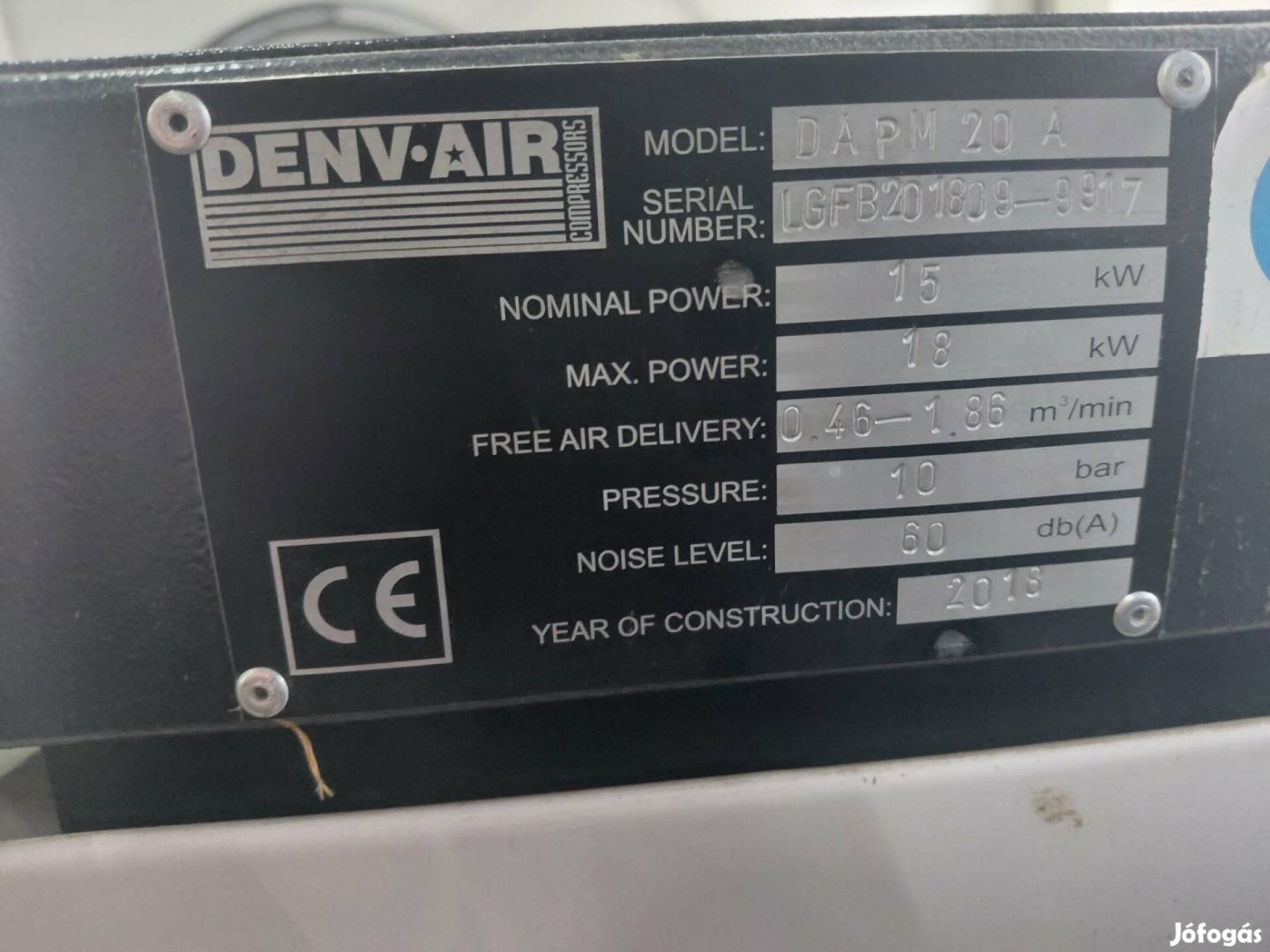 Kompresszor 20 amper