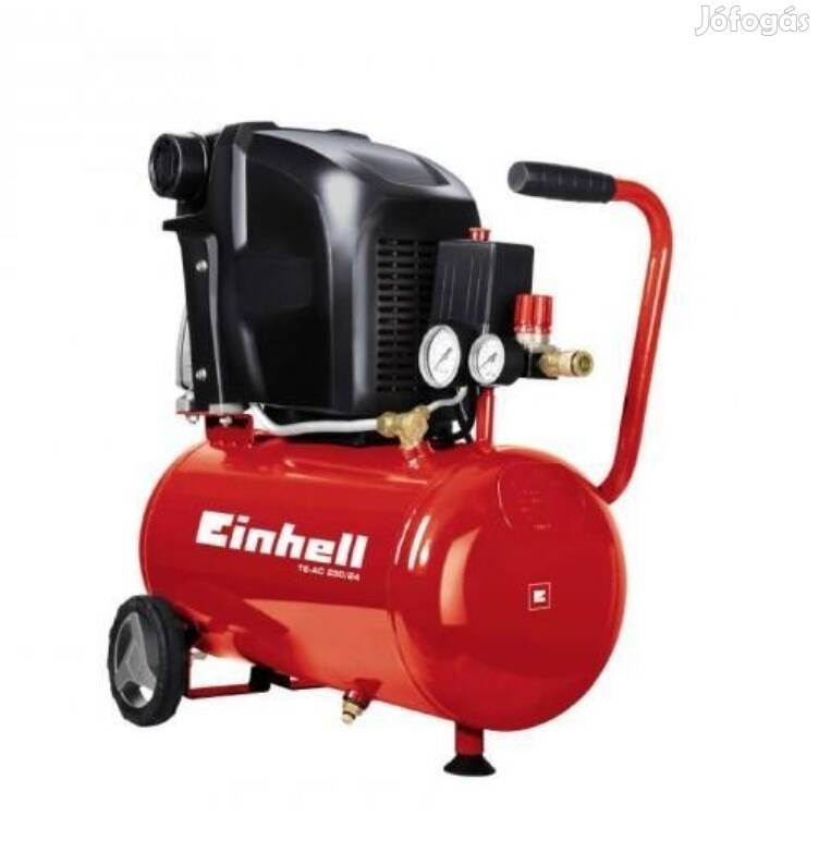 Kompresszor 24l 8bar Einhell