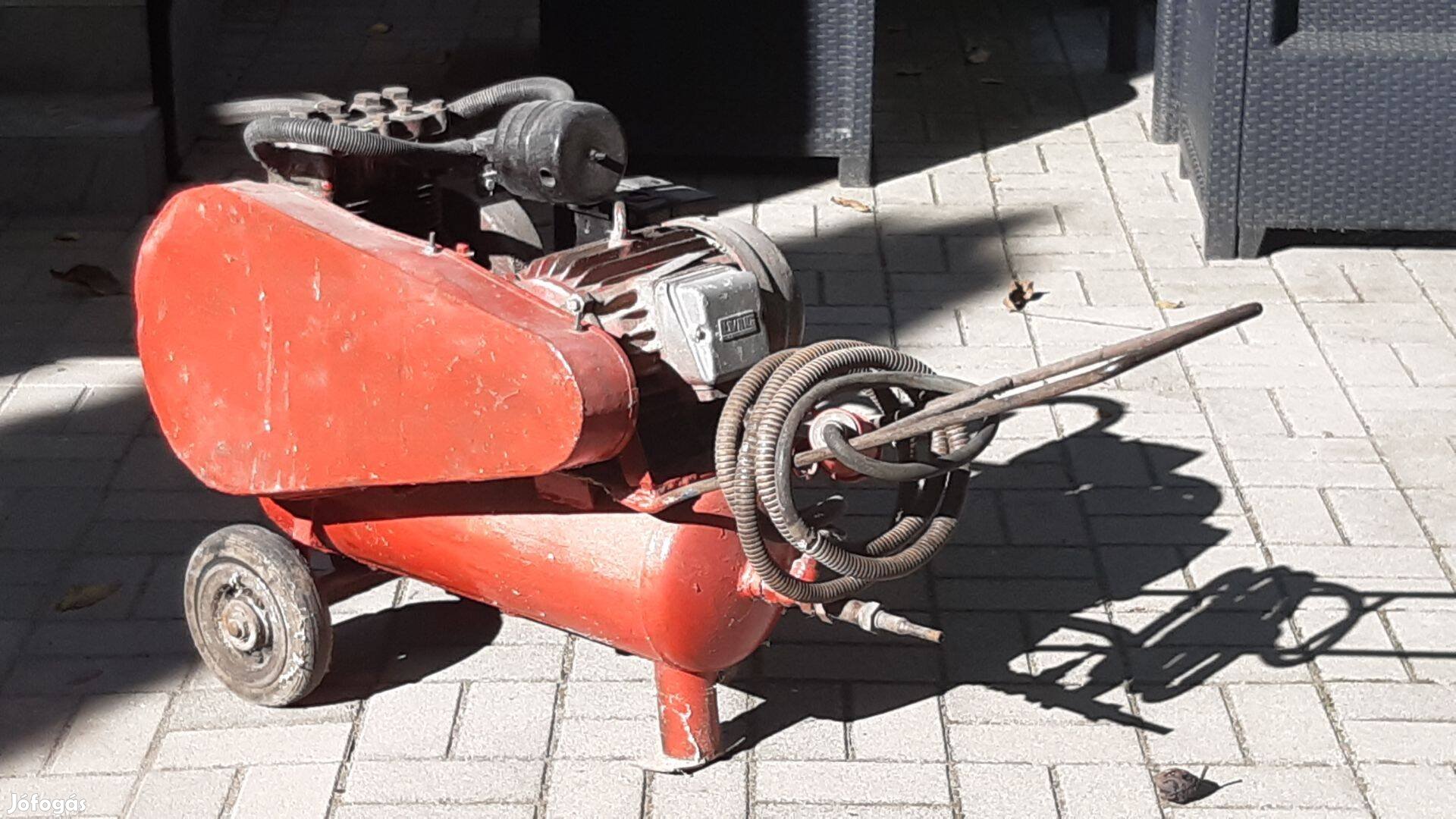 Kompresszor 2 hengeres