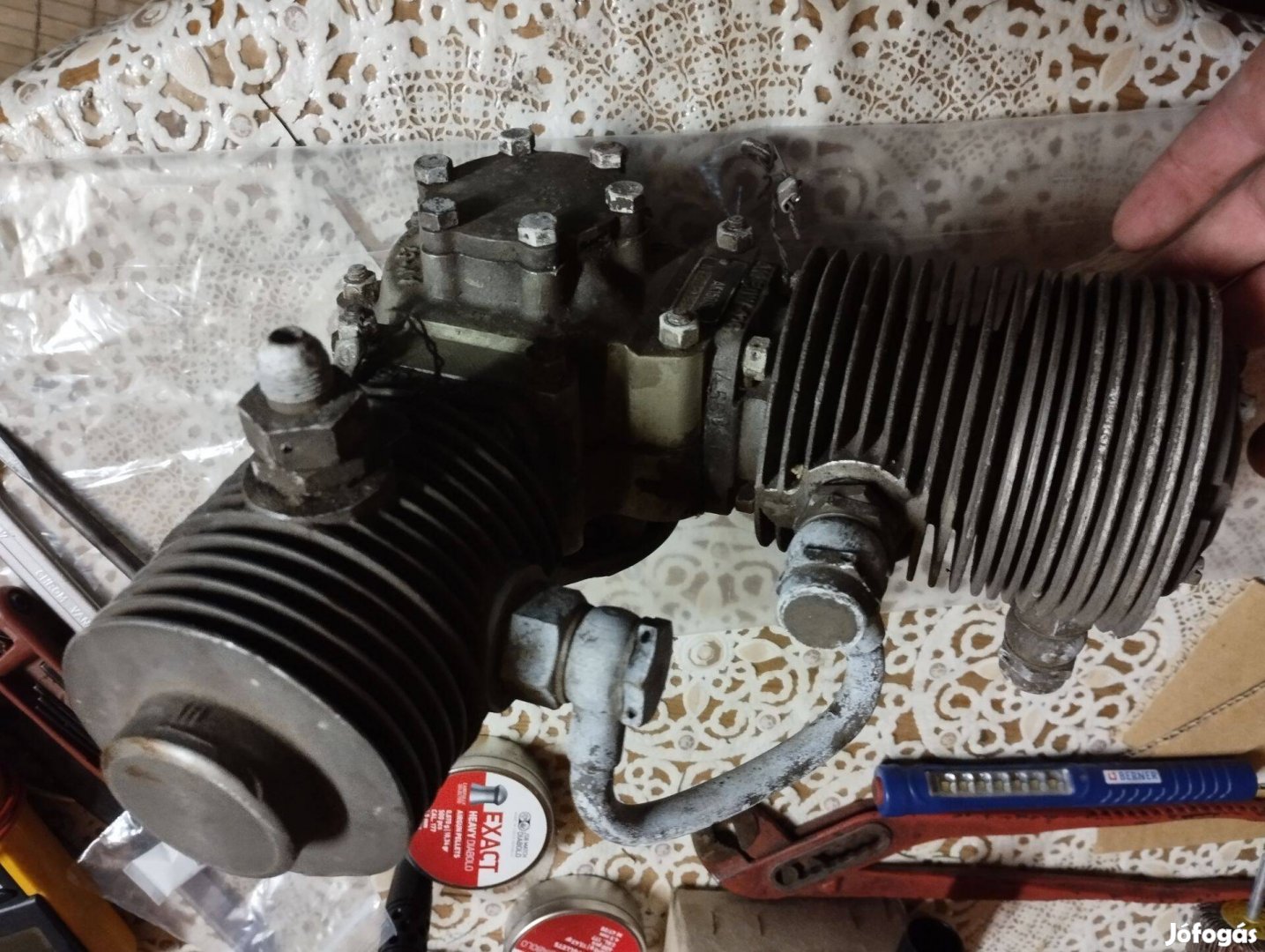 Kompresszor 300 bár AK 150 CNG