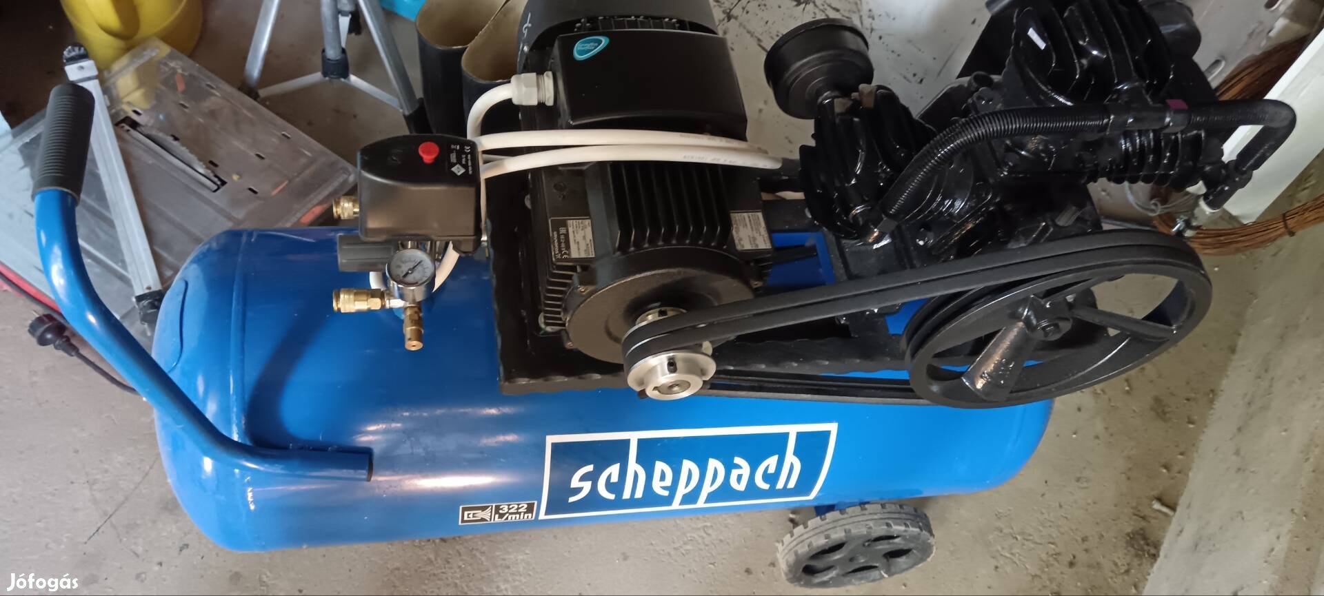 Kompresszor 3kw 3henger 380v