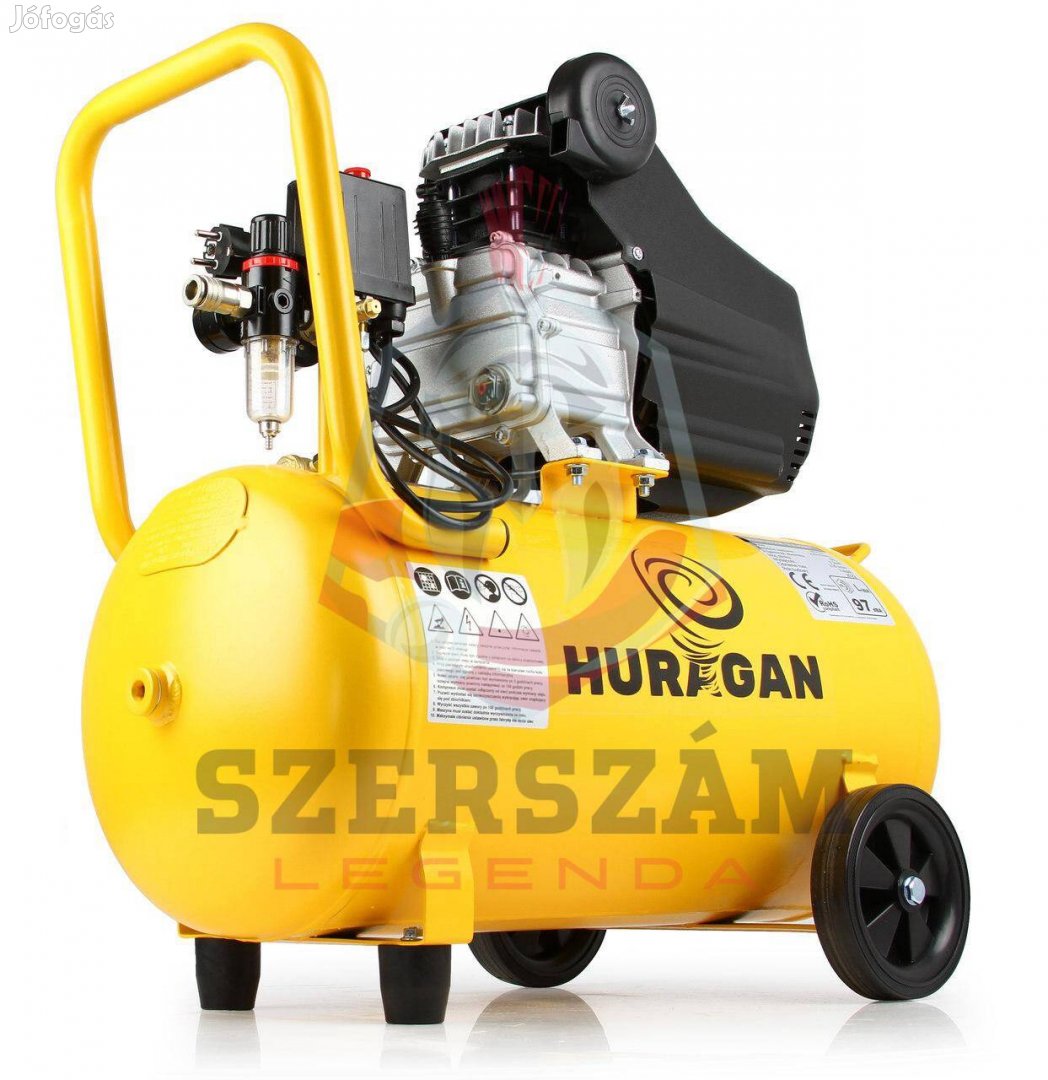 Kompresszor 50liter 1500W 230V v1 M88001