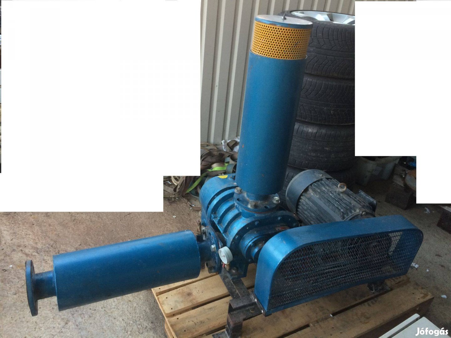 Kompresszor 7,5 Kw-os