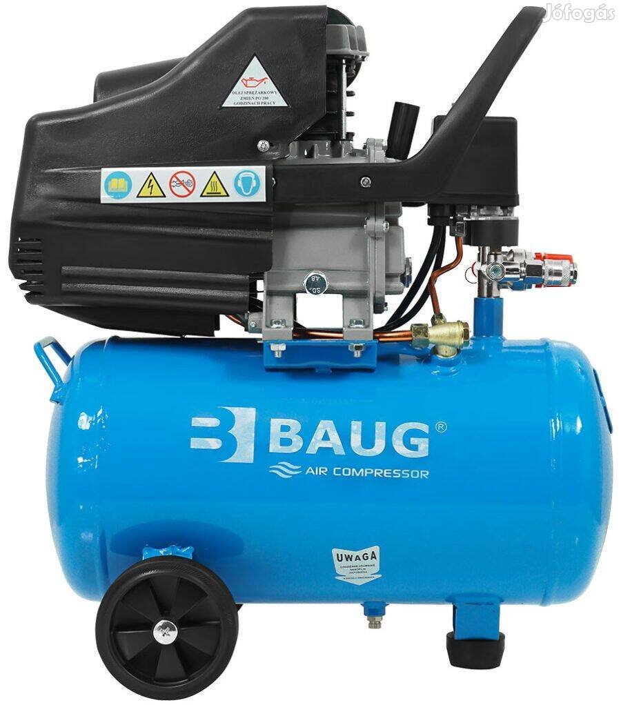 Kompresszor Baug B3421 mélyen ár alatt