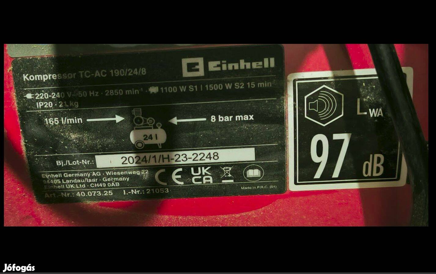 Kompresszor Einhell