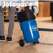 Kompresszor HC35V Scheppach - 1500W | 10 bar | olajmentes és alacsony