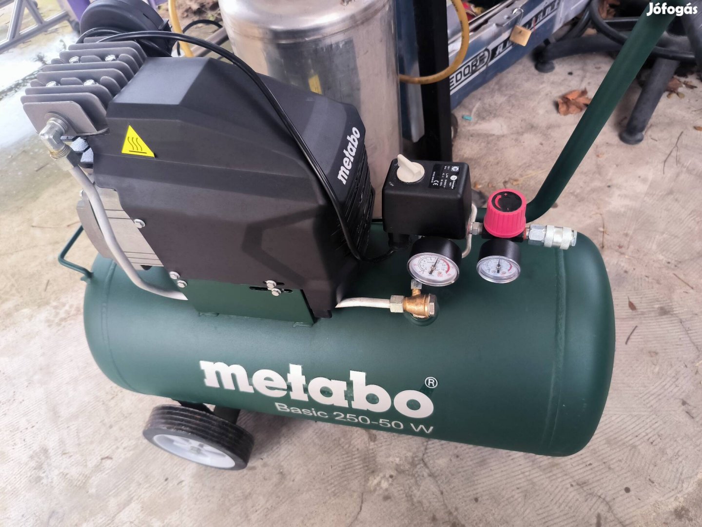 Kompresszor Metabo