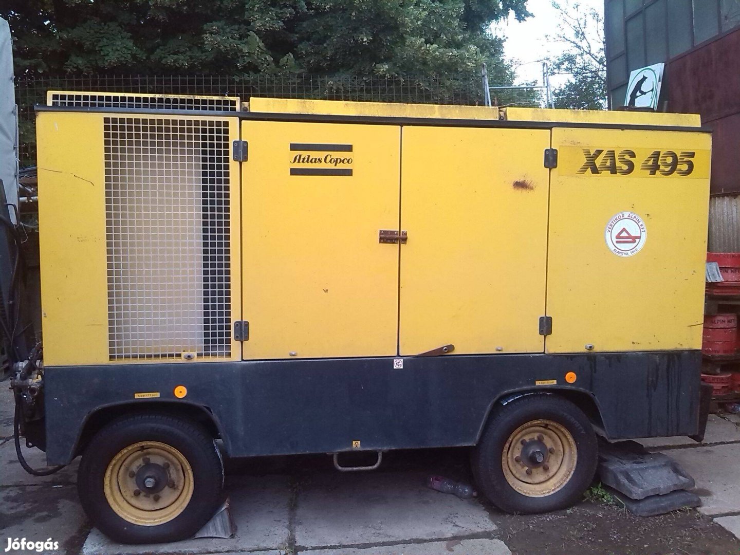 Kompresszor Xas , csere is
