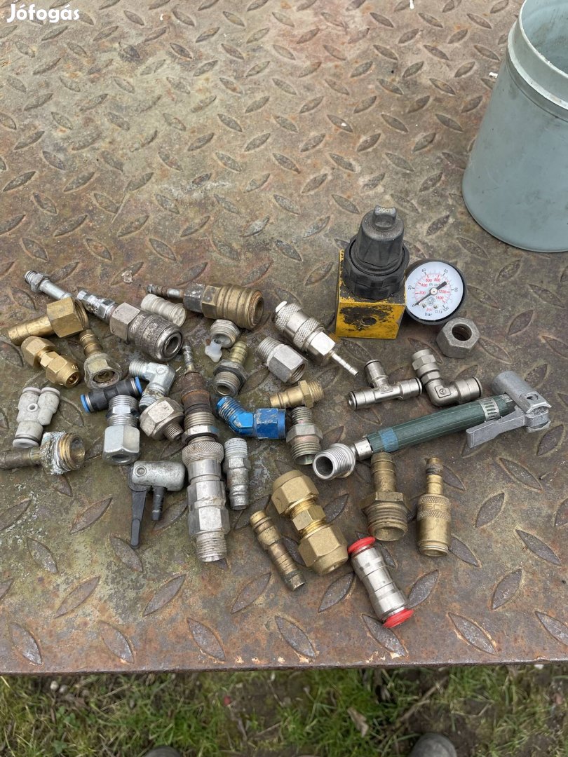 Kompresszor cső, vezeték kiegészítők