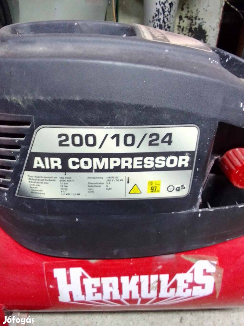 Kompresszor használt