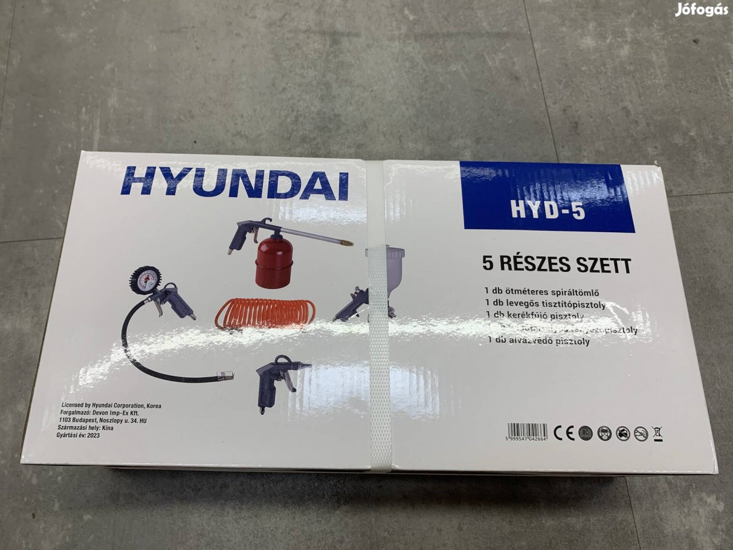 Kompresszor készlet, 5 részes Hyundai