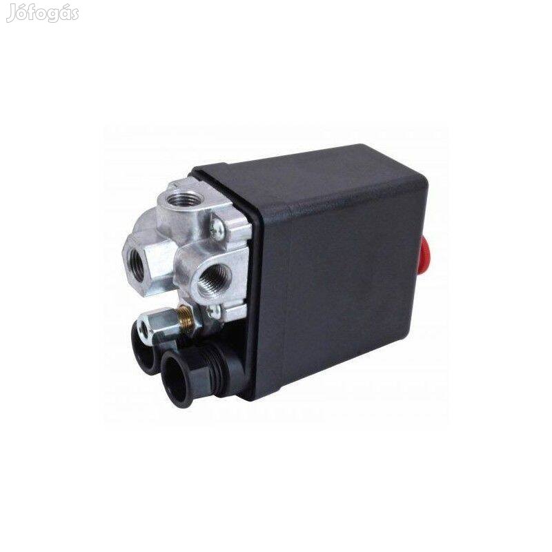 Kompresszor nyomáskapcsoló 4 kiállás